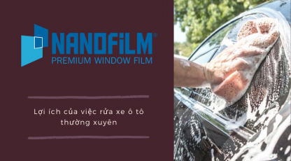 4 Lợi ích không ngờ của việc rửa kính xe ô tô thường xuyên