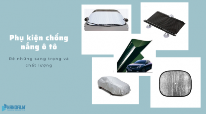 Những điều không thể không biết về miếng cách nhiệt cho ô tô