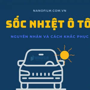 Sốc nhiệt xe hơi, vấn đề không của riêng ai