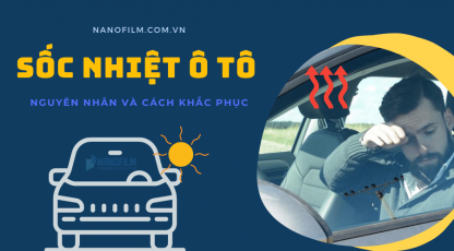 Sốc nhiệt xe hơi, vấn đề không của riêng ai