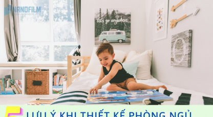 5 lưu ý khi thiết kế phòng ngủ bằng kính cho trẻ em