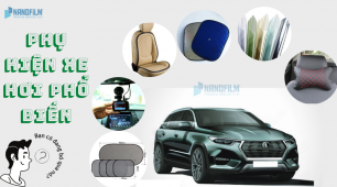 Phụ kiện cách nhiệt không thể thiếu cho oto thời hiện đại, bạn đã biết chưa?