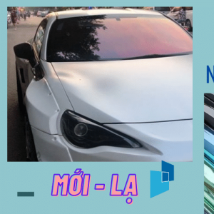 Phim cách nhiệt đổi màu khác phim cách nhiệt bình thường như thế nào?