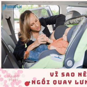 An toàn cho bé yêu: Vì sao nên đặt trẻ ngồi quay lưng lại khi đi ô tô?
