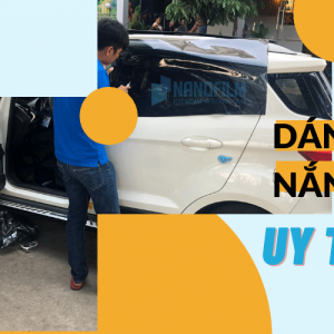 Dịch vụ dán kính chống nắng ô tô uy tín tại quận 6