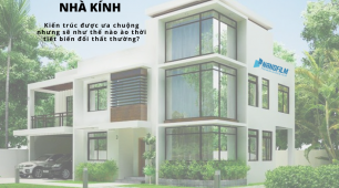 Hè mát, đông ấm với kính cách nhiệt cường lực