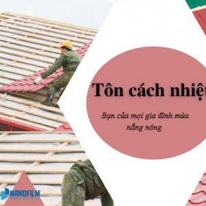 Thoải mái mát lạnh cùng tôn cách nhiệt giá rẻ	