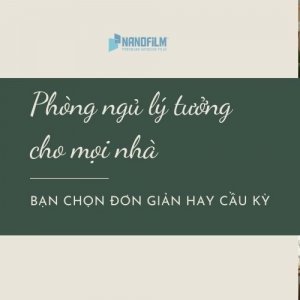 Hô biến phòng ngủ kính thành nơi nghỉ dưỡng với vật liệu cách nhiệt 