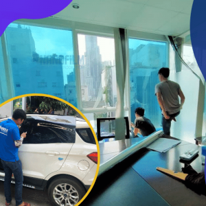 Dán phim cách nhiệt nano chính hãng tại Đồng Xoài, Bình Phước