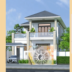 Cách lựa chọn cửa kính màu phù hợp với phong thủy gia chủ