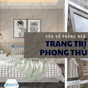 Lưu ý thiết kế cửa sổ phòng ngủ vừa đẹp vừa hợp phong thủy