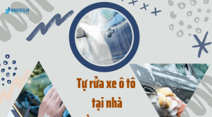 Tự rửa xe ô tô tại nhà: cần lưu ý gì?