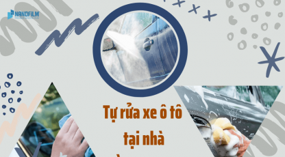 Tự rửa xe ô tô tại nhà: cần lưu ý gì?