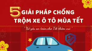 Bỏ túi 5 giải pháp chống trộm xe ô tô những ngày giáp Tết