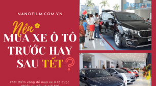 Thảo luận: trước hay sau Tết là thời điểm vàng để mua xe ô tô