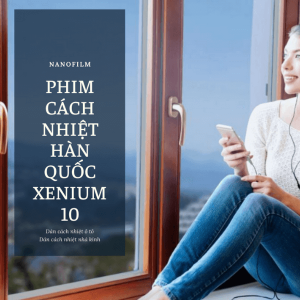 Dán phim cách nhiệt Hàn Quốc CX 20, lớp bảo vệ hoàn hảo cho nhà kính và ô tô