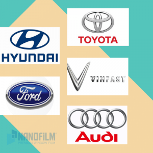 Tổng hợp các hãng xe hơi nổi tiếng tại Việt Nam