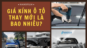 Giá kính ô tô thay mới là bao nhiêu?