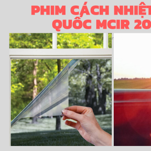 Tìm hiểu chi tiết về phim cách nhiệt Hàn Quốc MCIR 2099