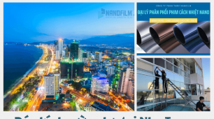Dán kính cường lực tại Nha Trang mùa mưa, gia tăng độ bền cho ngôi nhà