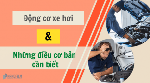 Động cơ xe hơi và những điều cơ bản cần biết