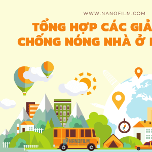 Tổng hợp các giải pháp chống nóng nhà ở hiệu quả