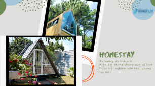 Homestay - khách sạn kính tại các điểm du lịch khám phá có cần sử dụng vật liệu cách nhiệt không?