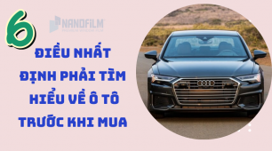 6 điều nhất định phải tìm hiểu về ô tô trước khi mua