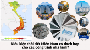 Điều kiện thời tiết Miền Nam có thích hợp cho các công trình nhà kính?