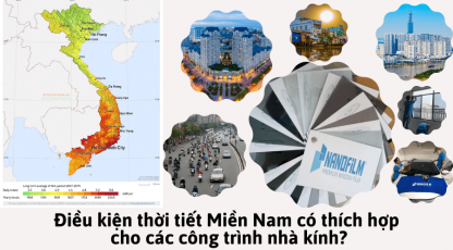 Điều kiện thời tiết Miền Nam có thích hợp cho các công trình nhà kính?