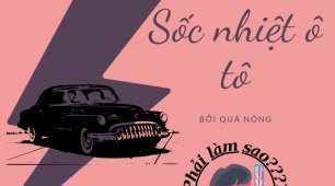 Tuyệt chiêu giảm nhiệt ô tô 60 độ chỉ sau 1 phút