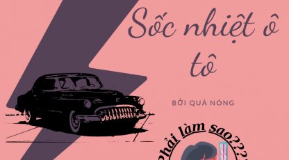 Tuyệt chiêu giảm nhiệt ô tô 60 độ chỉ sau 1 phút