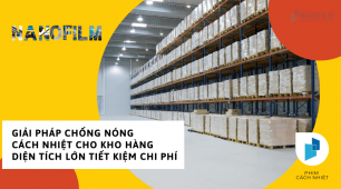 Giải pháp chống nóng cho kho hàng diện tích lớn tiết kiệm chi phí