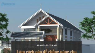 Làm cách nào để chống nóng cho trần nhà hiệu quả?