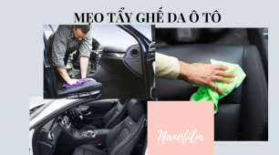 Bỏ túi các mẹo hay giúp đánh bay các vấn đề thường gặp trên ghế da ô tô