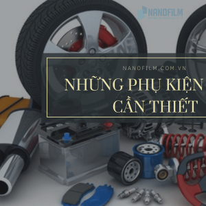 Không bao giờ là phí tiền khi sắm những phụ kiện này sau khi mua xe ô tô