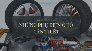 Không bao giờ là phí tiền khi sắm những phụ kiện này sau khi mua xe ô tô