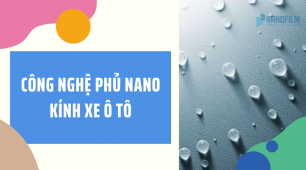 Công nghệ phủ nano kính xe ô tô