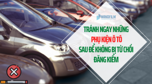 Những phụ kiện ô tô nào sẽ bị từ chối đăng kiểm?