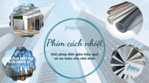 Phim chống nóng cách nhiệt cho nhà kính vùng nội thành Hồ Chí Minh