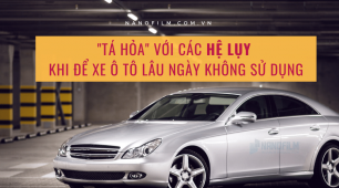 Tá hỏa với các hệ lụy khi để xe ô tô lâu ngày không sử dụng