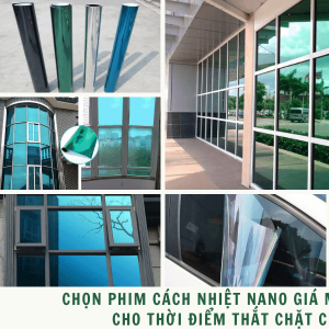 6 cách chọn phim cách nhiệt nano giá mềm trong thời điểm thắt chặt chi tiêu