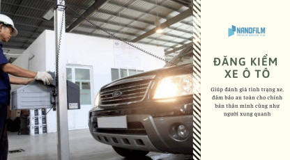 Bị từ chối đăng kiểm khi dán decal ô tô không đúng quy định