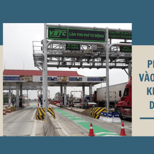 Phạt khi xe ô tô vào làn thu phí ETC không dán hoặc dán sai mã thẻ