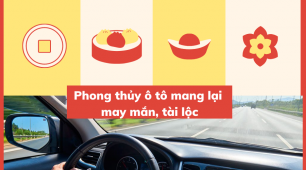 Phong thủy xe oto mang lại may mắn và tài lộc