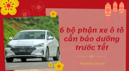 Checklist 6 bộ phận xe ô tô cần bảo dưỡng trước Tết