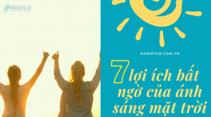 7 lợi ích bất ngờ của ánh sáng mặt trời