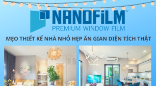 Nhà nhỏ hẹp nên làm gì để "an gian" diện tích thực rộng hơn?
