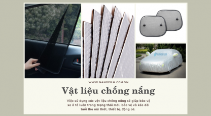 Có nên sử dụng kết hợp nhiều giải pháp chống nắng cho xe? 