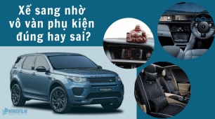 Xế sang nhờ vô vàn phụ kiện ô tô đúng hay sai?